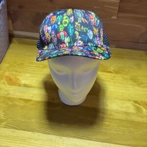 Halloween/Villain trucker baseball hat! Never worn!
